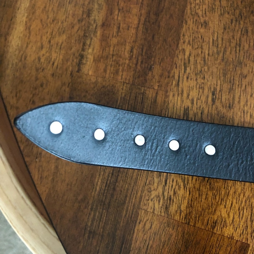 NEW $285 ISABEL MARANT Lecce Studded Leather Belt in Black in size Small! - Picture 13 of 16
